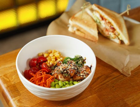 Zdravé Saláty pro Energie: Recepty na Oběd Plný Vitality!