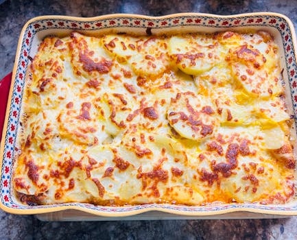 Zdravá večeře: Recept na lahodný lilkový gratin doma