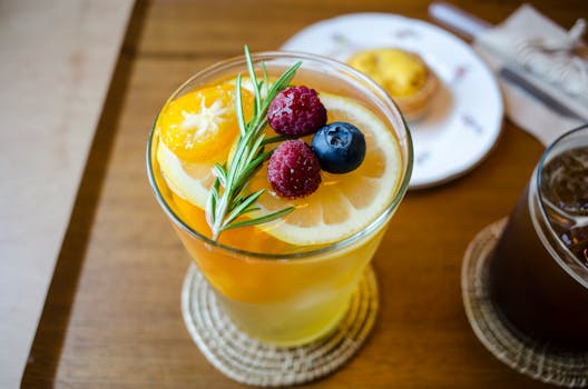 Domácí Limonáda: Zdravé Osvěžení pro Celou Rodinu