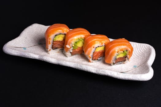 Domácí Sushi: Užijte si Japonské Delikatesy v Pohodlí Doma!