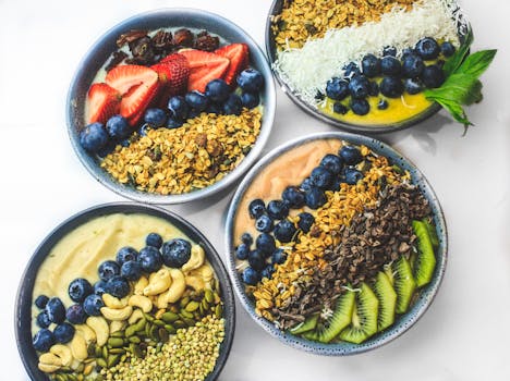 Smoothie Bowl: Zdravá snídaně plná energie a vitamínů