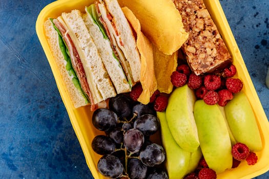 Recepty na zdravé svačiny pro děti: Rychlé tipy a nutriční rady