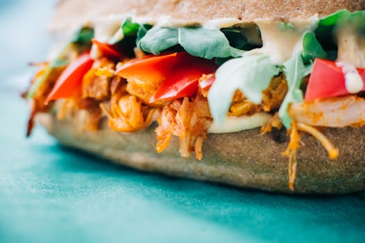 Veganské obědy: Rychlé, zdravé a plné chuti!