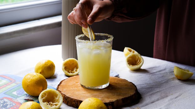 Zdravé domácí limonády bez cukru: osvěží a nezatíží!