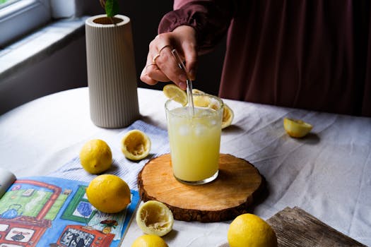 5 Nejlepších Receptů na Domácí Limonádu: Osvěžení pro Horké Léto