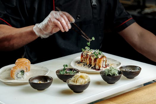 Jak si doma připravit sushi bez speciálního vybavení?
