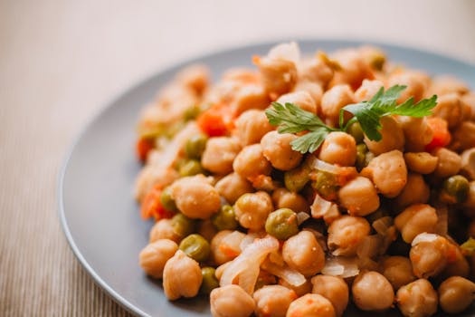 Chutné Obědy z Luštěnin: Recepty, Tipy a Nutriční Přehled