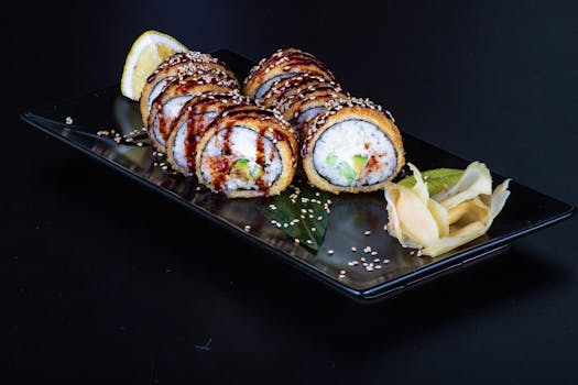 Domácí Sushi: Recepty a Tipy pro Zdravé a Kreativní Variace